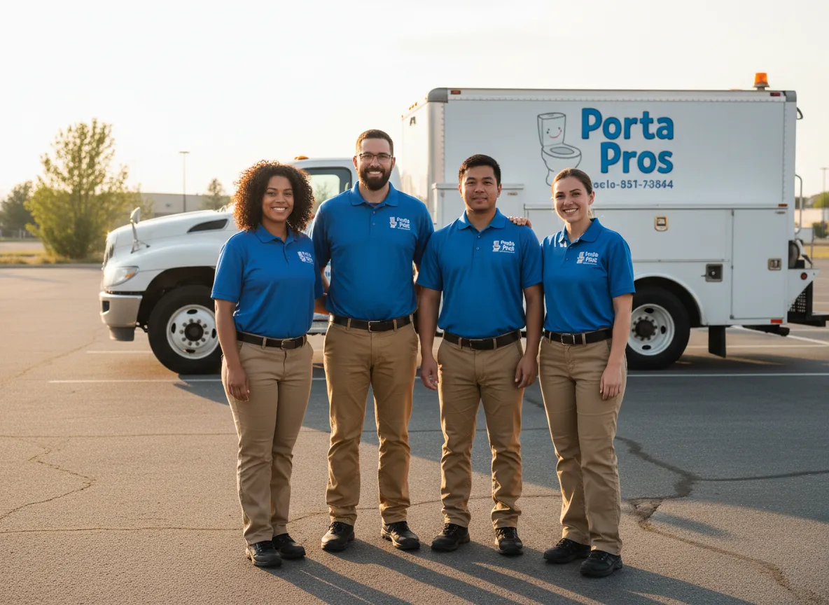 Porta Potty Rental company in Byron, MN